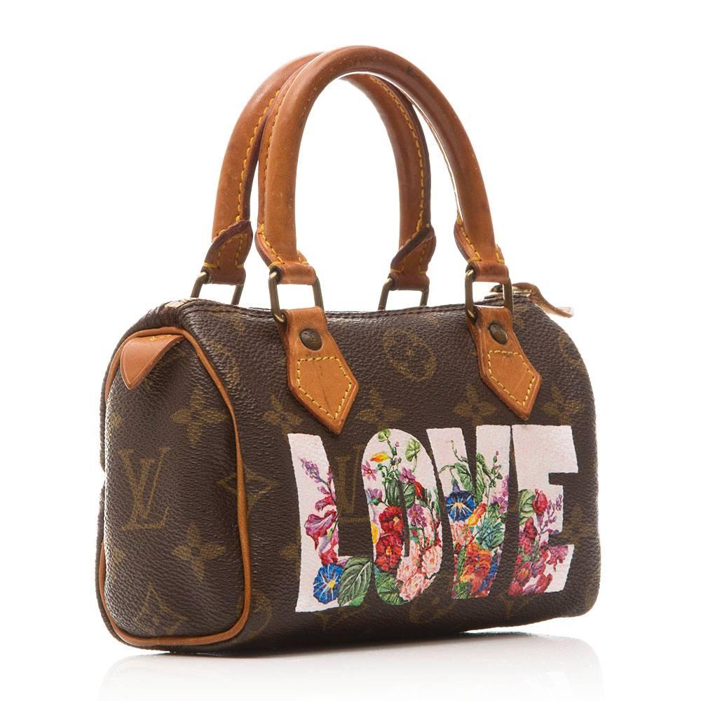 Louis Vuitton Hand-Painted 