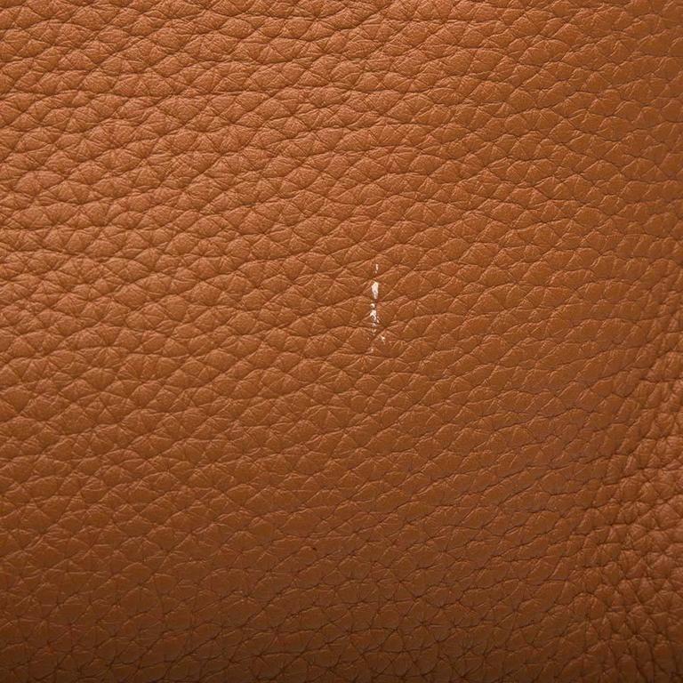 Hermes 50cm Vert de Gris Togo Leather HAC Birkin Bag with Palladium, Lot  #58076