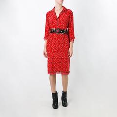 Chritstian Dior Vintage Floral Tunic