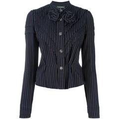 Chanel Navy Jacket 7