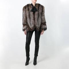 1940's Raccon Fur Coat
