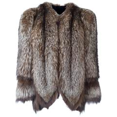 1940's Raccon Fur Coat