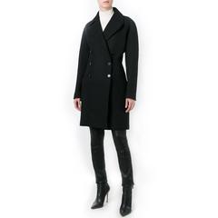 Alaïa Black Coat