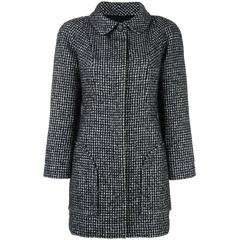 Chanel Herringbone Coat