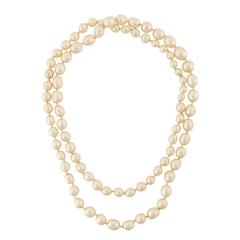 Chanel peral Necklace