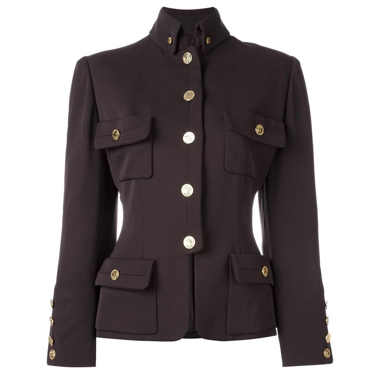 Chanel Vintage Military Jacket