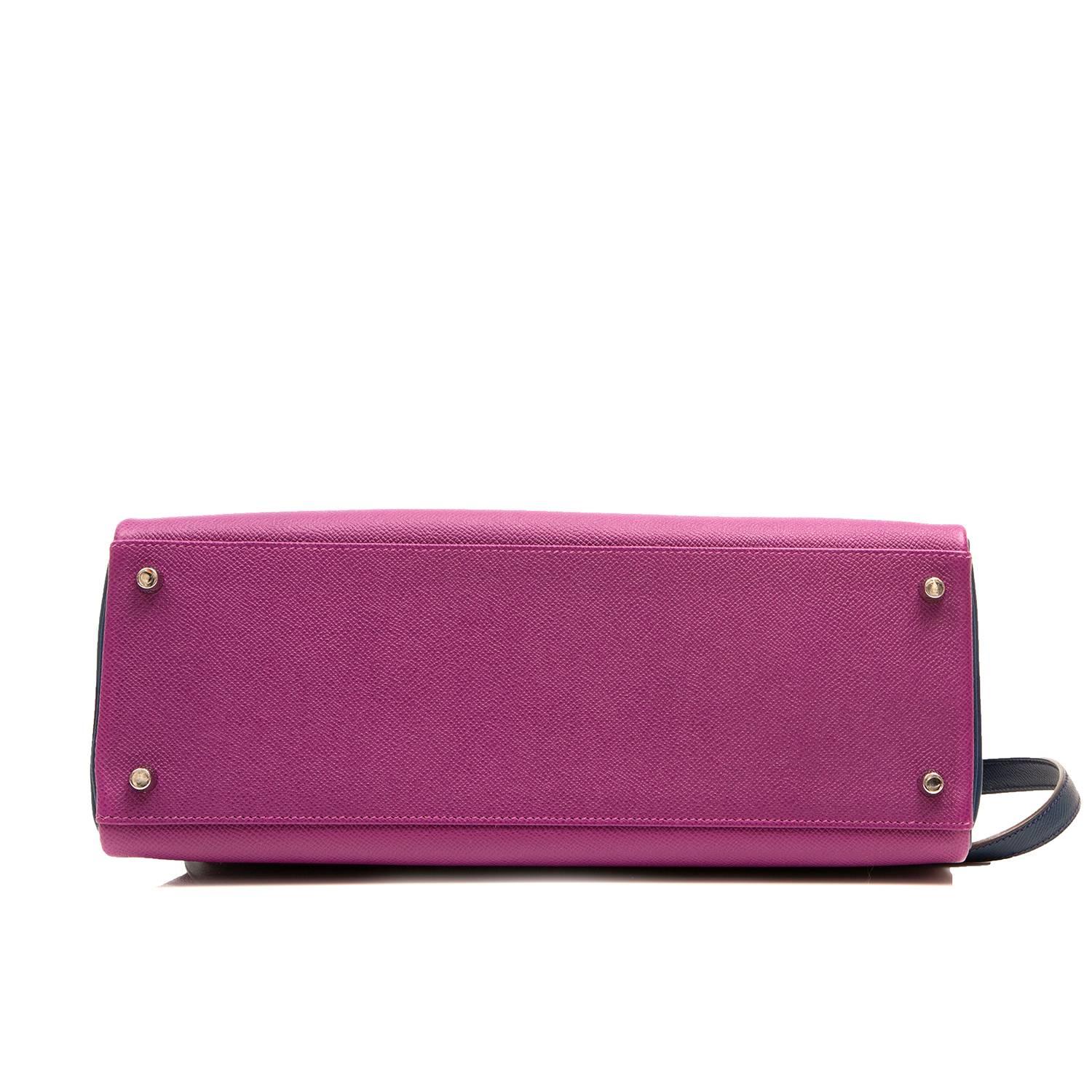 hermes kelly two tone