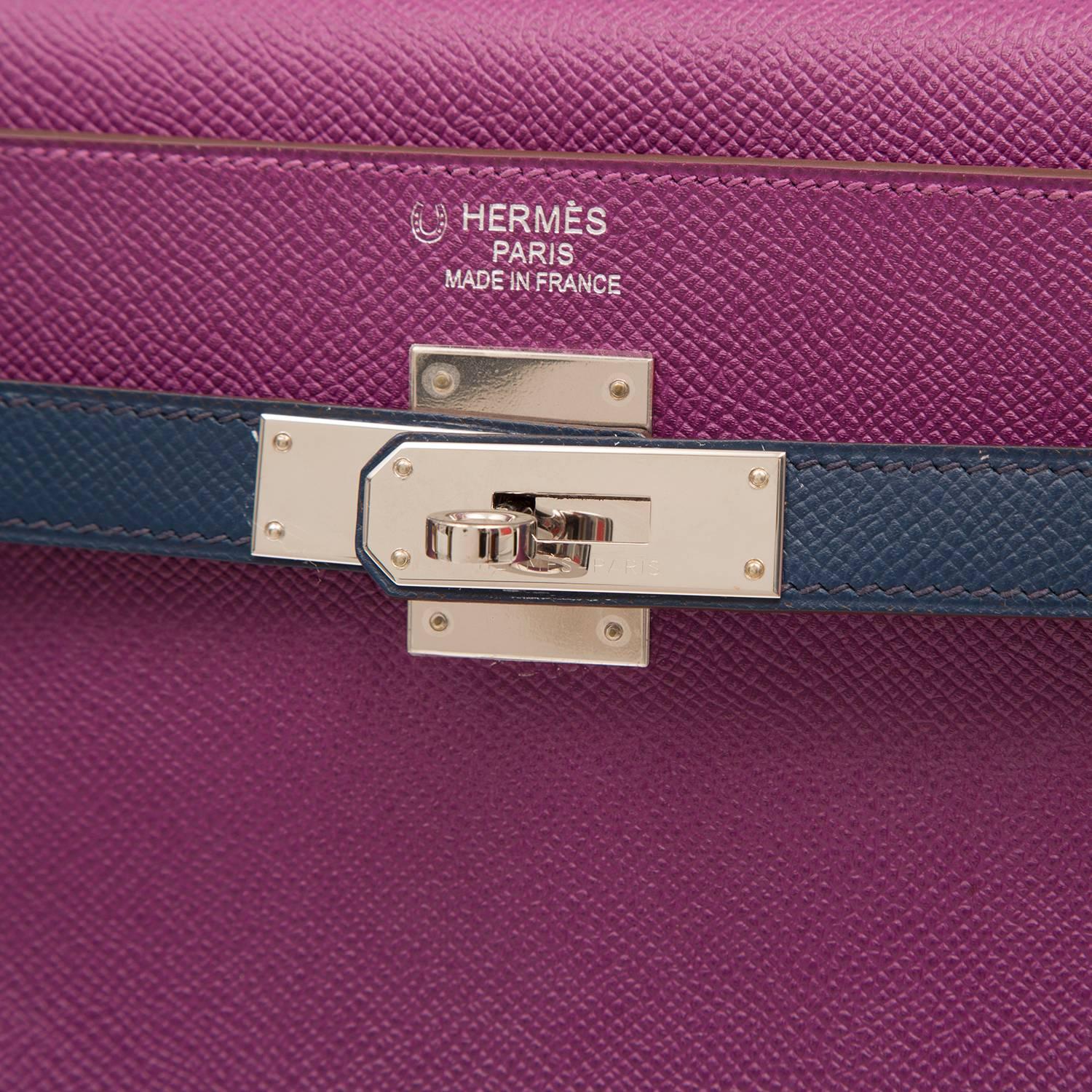 two tone hermes kelly