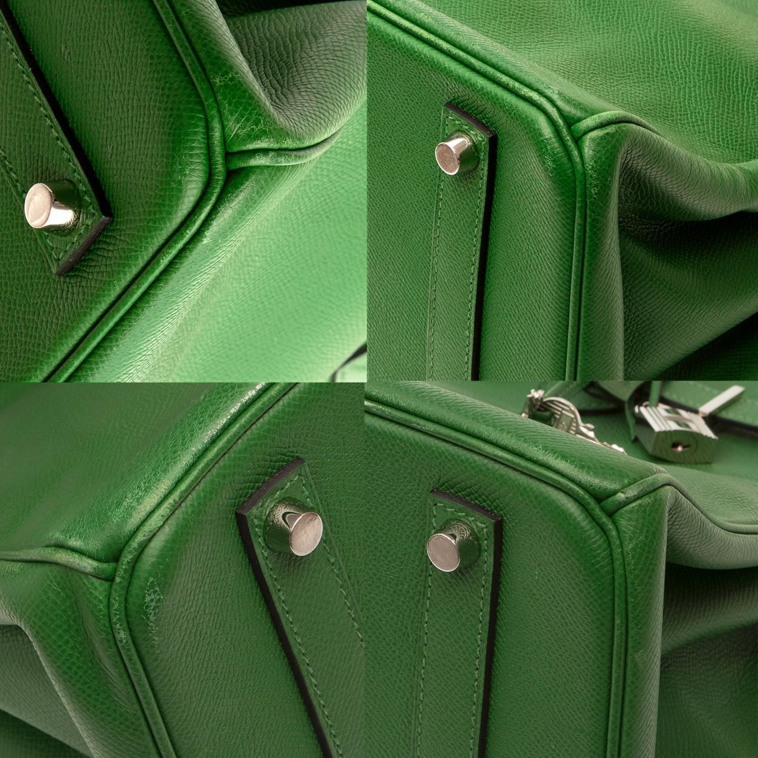 Hermes Birkin Green Bag 3