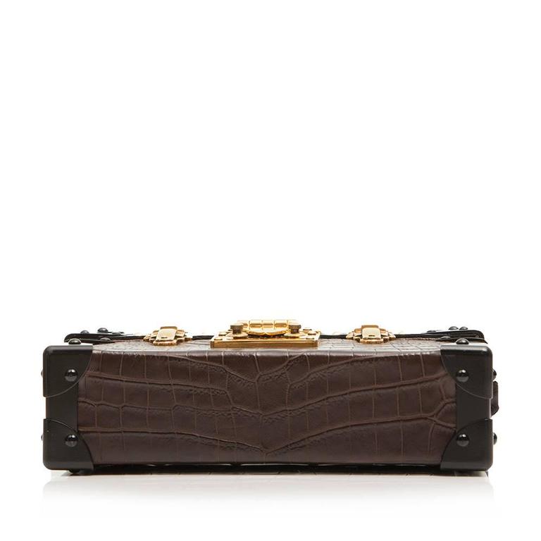 Louis Vuitton Petite Malle en Crocodile at 1stDibs petite malle