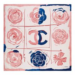Chanel Silk Scarf 2