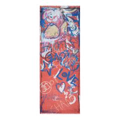 Chanel Cashmere-Silk Scarf 4