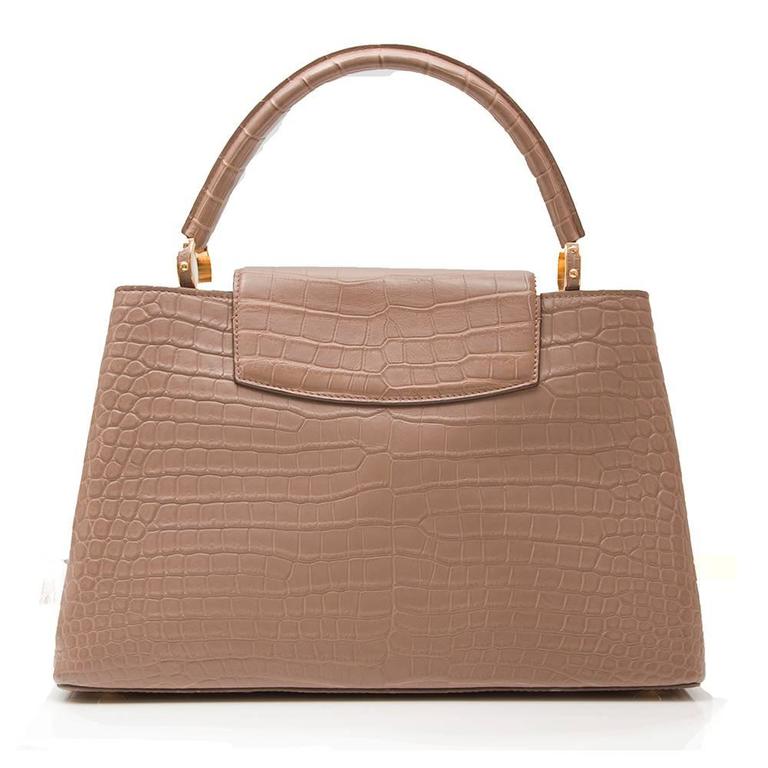 Louis Vuitton Alligator Tote Bag For Sale at 1stdibs