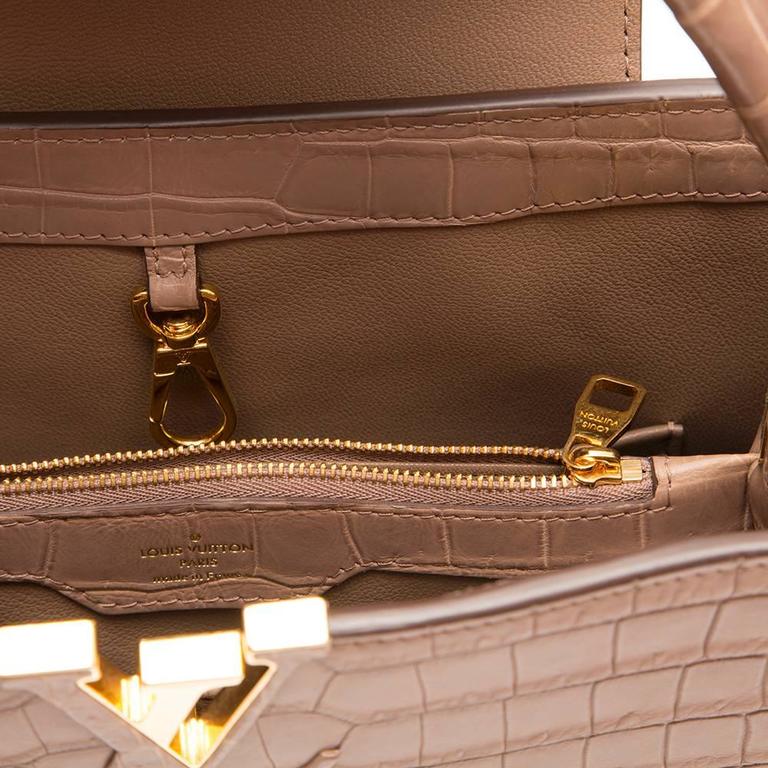 Louis Vuitton Alligator Tote Bag For Sale at 1stdibs