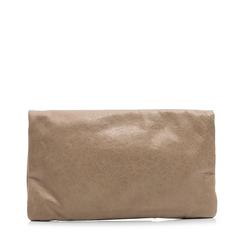 Balenciaga Silver and Grey Envelope Clutch