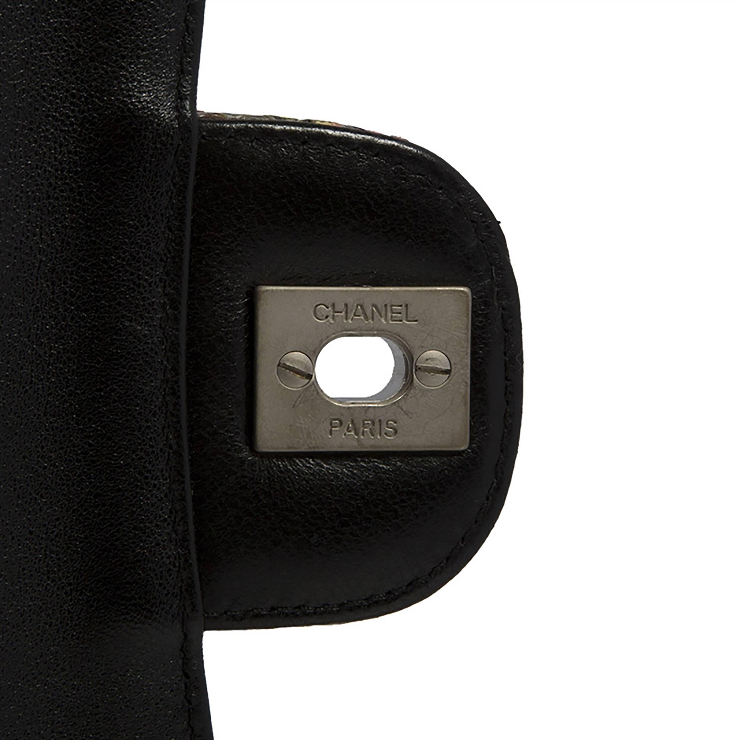 Chanel Python 2.55 Handbag 2