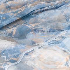 Chanel Camellia Silk Scarf