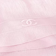 Chanel Iridescent Silk Scarf