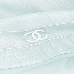 Chanel Iridescent Silk Scarf