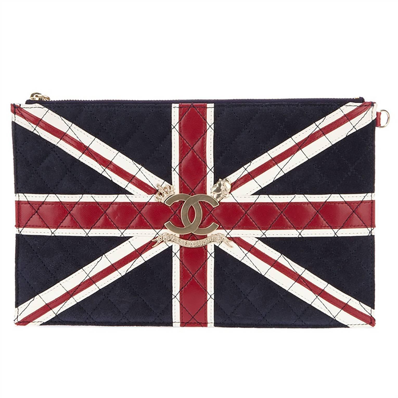 Chanel Vintage Union Jack Bag