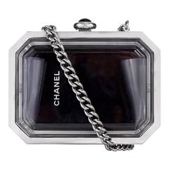 Vintage Chanel See-Through Minaudiere 8