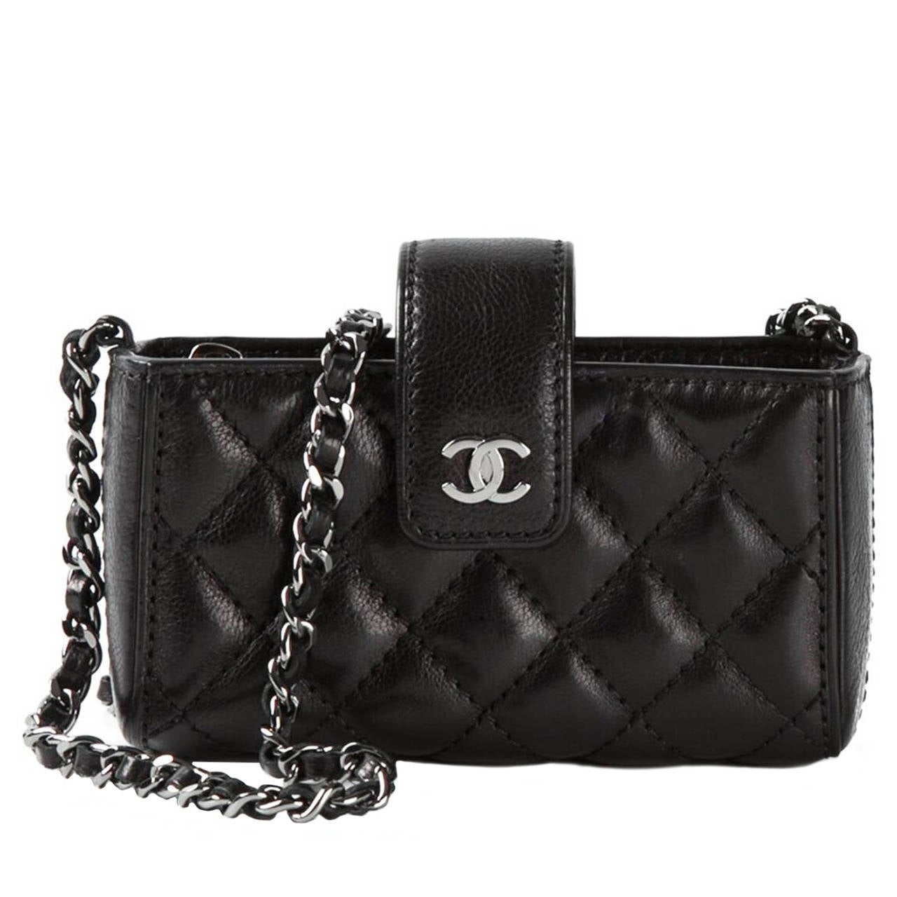Vintage Chanel Small Quilted Clutch
