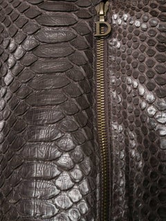 Christian Dior Python Jacket