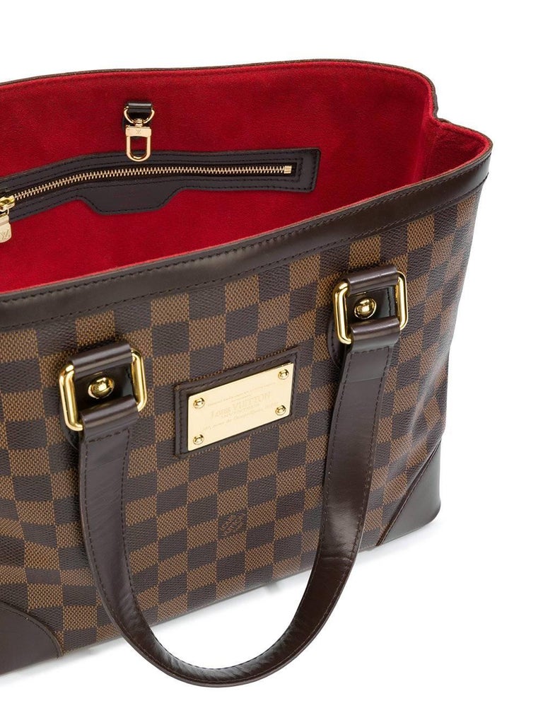 Louis Vuitton, bag, Damier Ebene, Inventeur. - Bukowskis