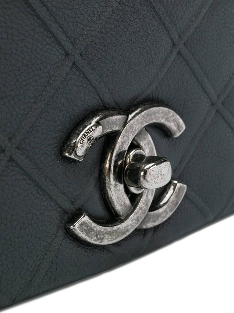 chanel two tone bag