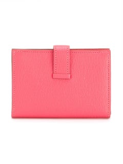 Hermes Bearn Rose Jaipur Mini Wallet