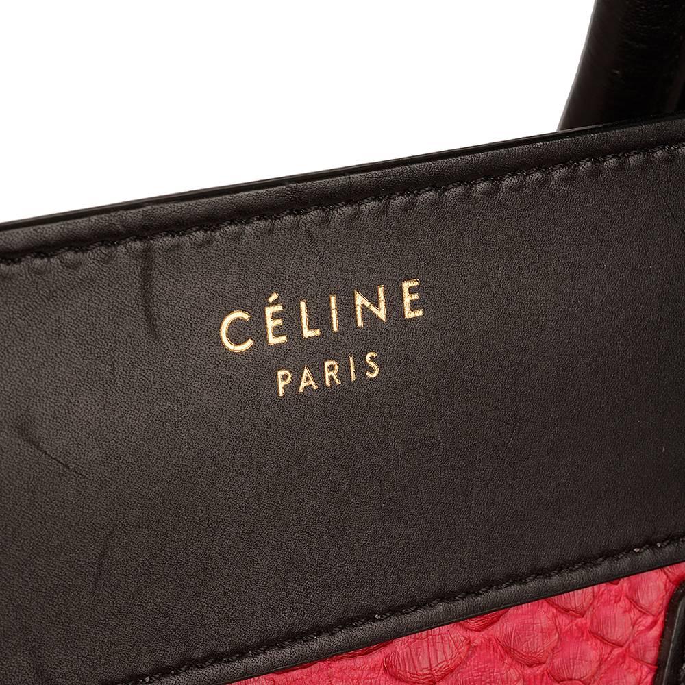 Céline Luggage Handbag  In Excellent Condition In London, GB
