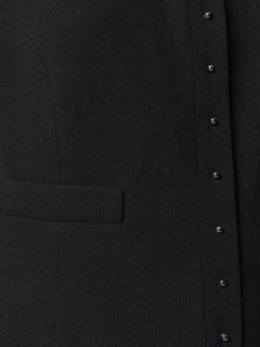 Chanel Black Wool Boxy Cardigan