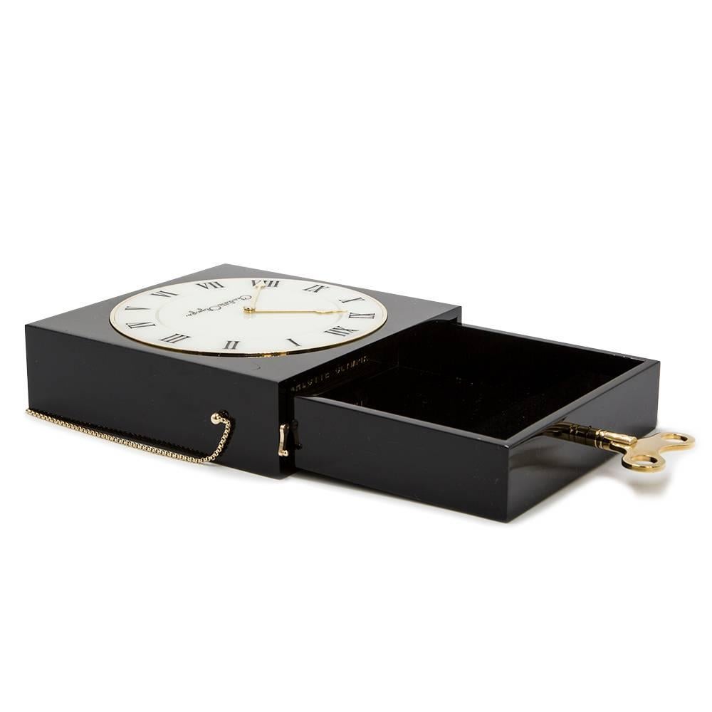 Beige Charlotte Olympia The Timepiece Clutch Bag