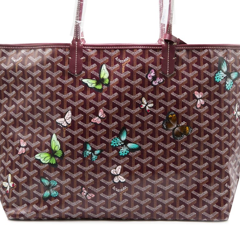 Goyard Customised Monogram St Louis Bag at 1stDibs