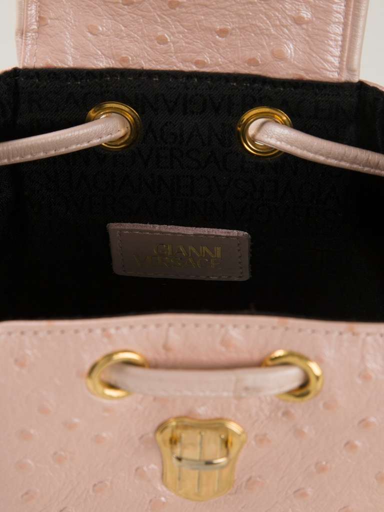 versace backpack purse