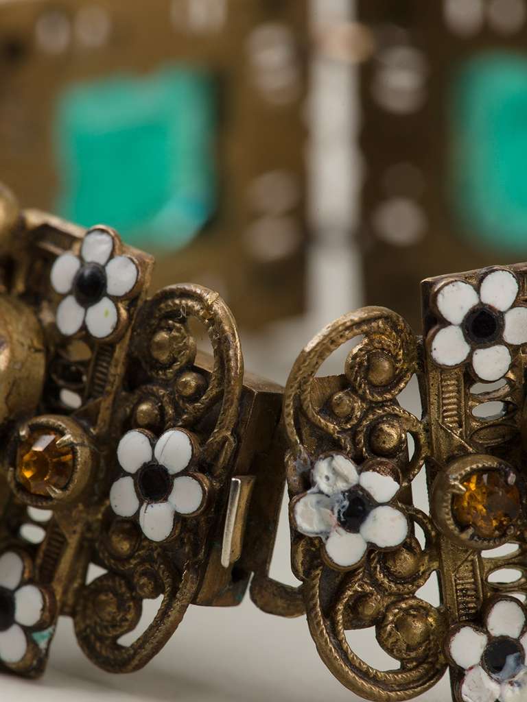 Bracelet Vintage N236 - Bijou Ancien Et Charmant