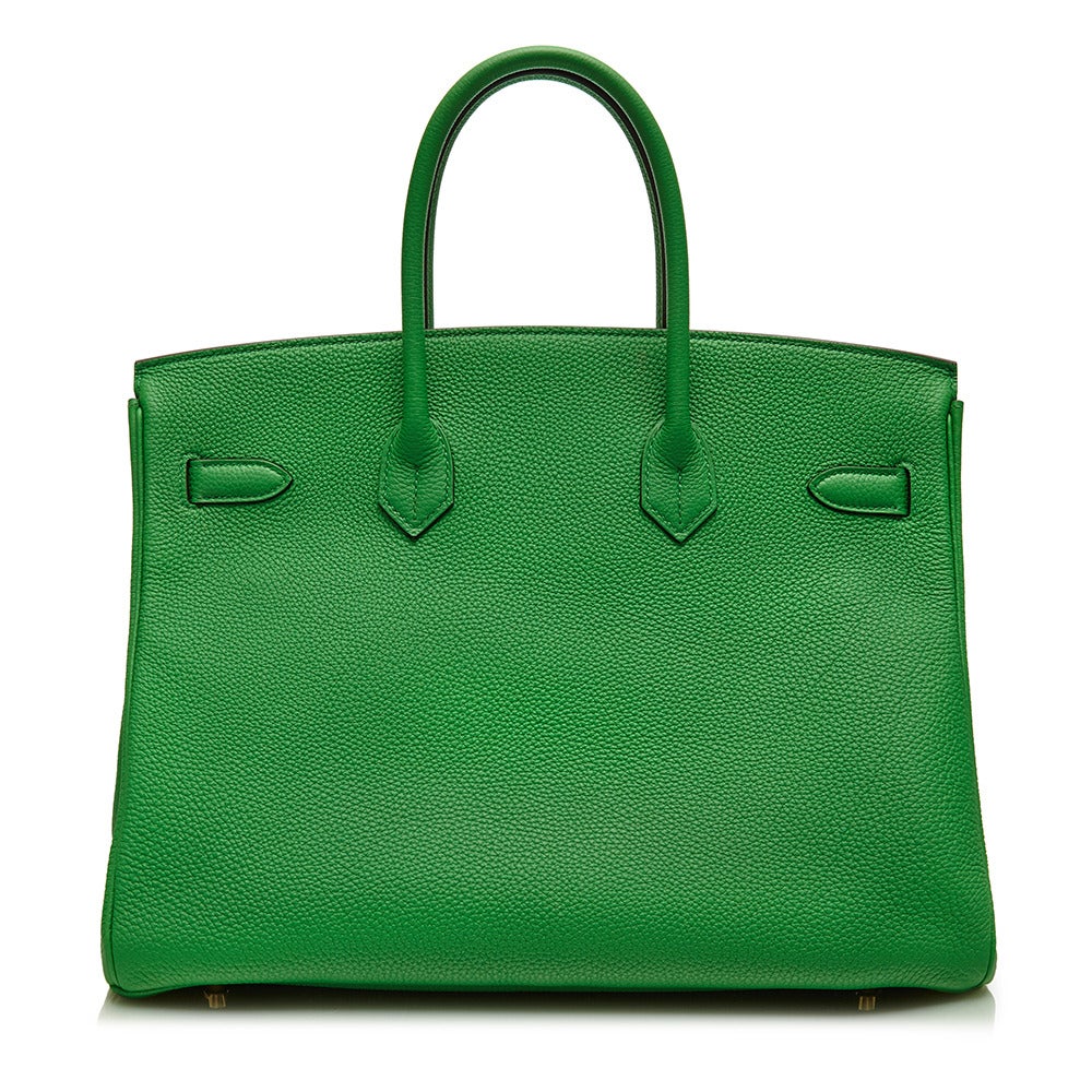 hermes birkin bamboo green