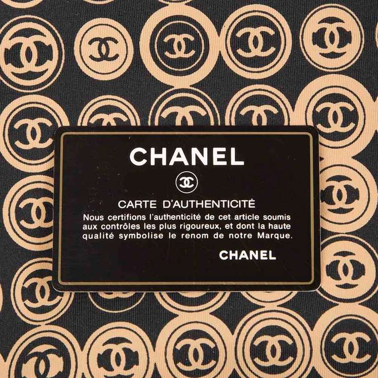 Chanel Patterned Large Holdall 2