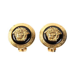 Gianni Versace Vintage Medusa-Ohrringe