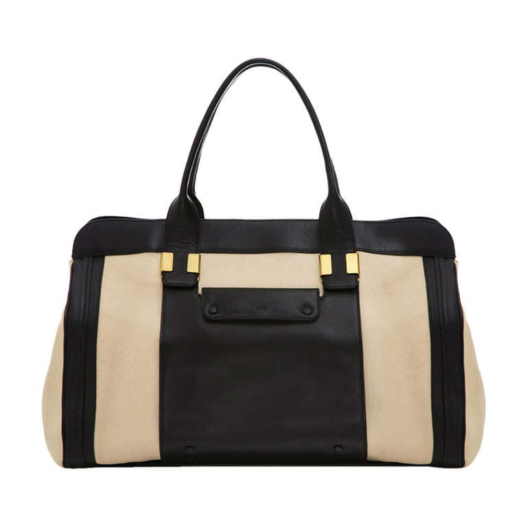 Chloé Large Alice Leather Tote