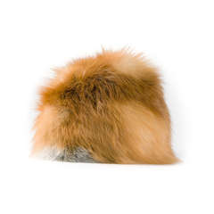 Christian Dior Vintage Fox Fur Hat 2