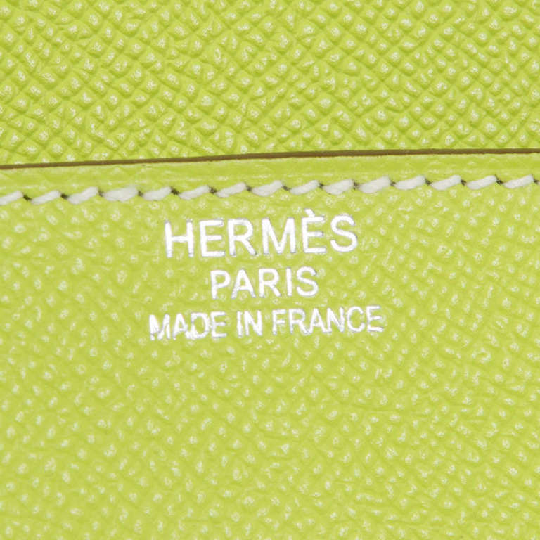 Hermès Candy Kiwi 35cm Birkin Bag 1