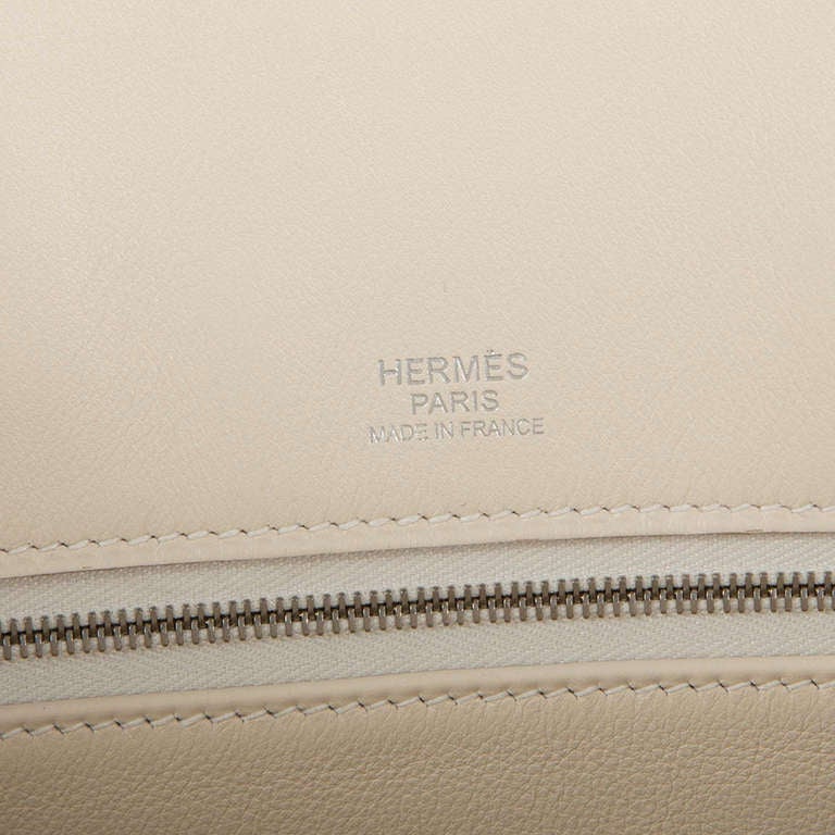 Hermès 35cm Shadow Birkin Bag In Excellent Condition In London, GB