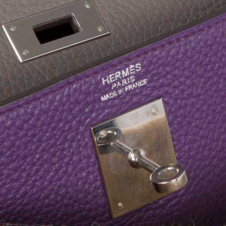 Hermès 32cm Kelly Arlequin 2