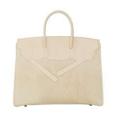 Hermès 35cm Shadow Birkin Bag