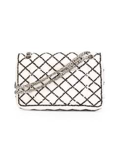 Chanel Sequined Flap Shoulder Bag