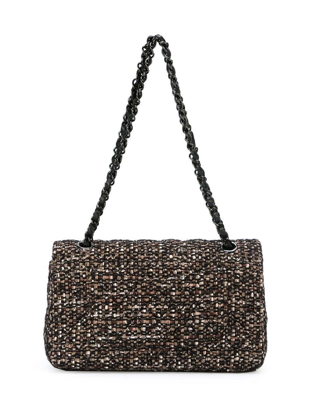 Chanel Tweed Shoulder Bag