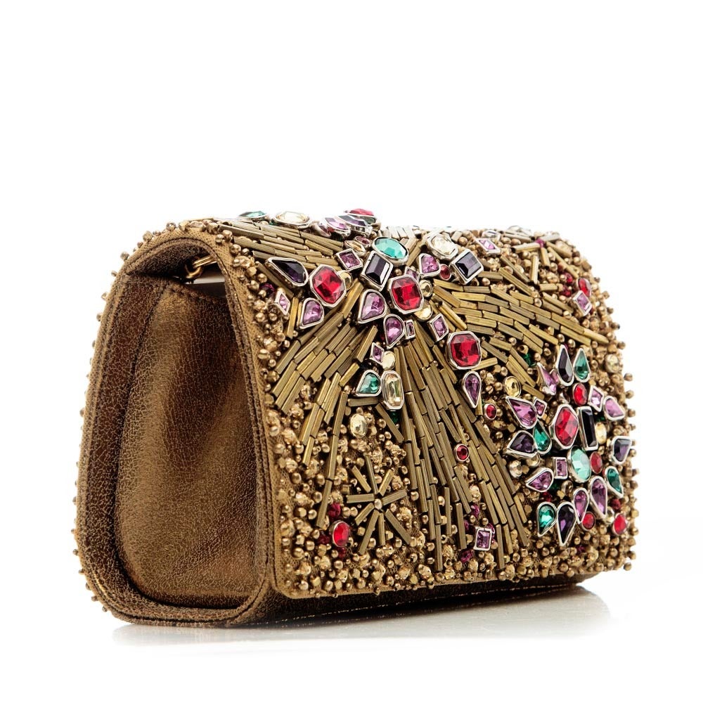 Marchesa Jewel Embellished Box Shoulder Bag at 1stDibs | marchesa bag ...
