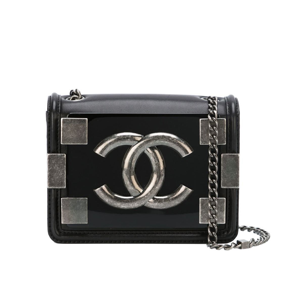 Chanel Lambskin "Boy Brick" Shoulder Bag