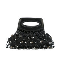 Chanel Beaded Baguette Tote